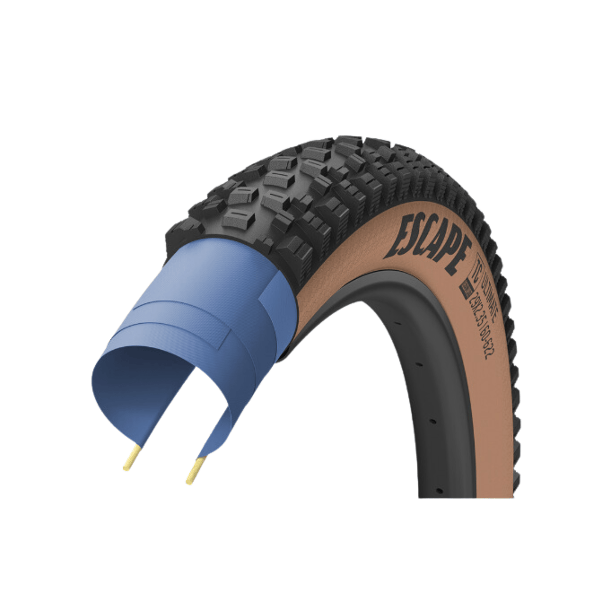 Goodyear MTB Tyres Escape Ultimate Tubeless Complete