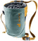 Deuter Gravity Chalk Bag II L in Teal Cinnamon, teal chalk bag with mustard waist strap