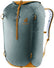 Deuter Gravity Motion climbing backpack in Teal Cinnamon, front three-quarter view