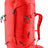 Deuter Guide 44+6 in Poppy Crimson, bright red front three-quarter view