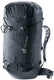 Deuter Guide Lite 30 alpine climbing pack in Black, front three-quarter view
