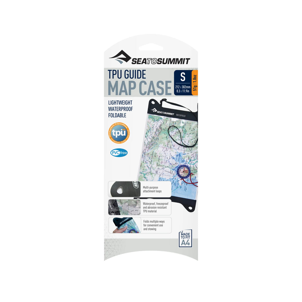 TPU Guide Map Case