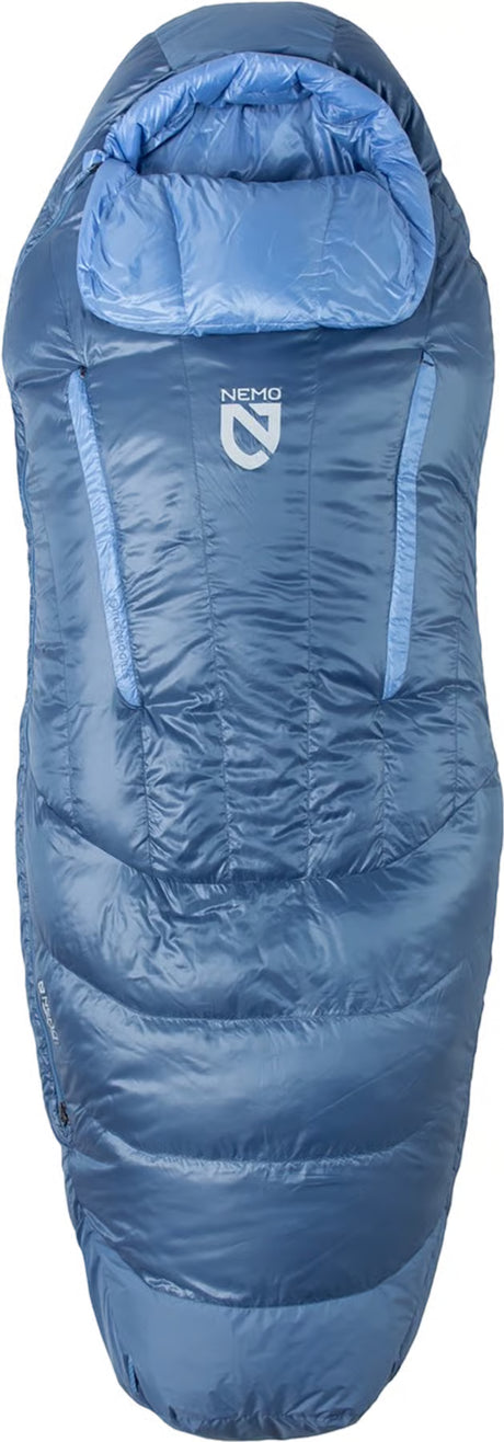Nemo Sleeping Bag Blue Horizon Disco (30°F / -1°C) Womens Sleeping Bag 10500412046NS