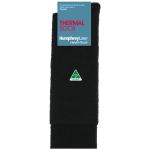 Humphrey Law Merino Socks Black / S Humphrey Law XHF Thermal Socks XHF0709