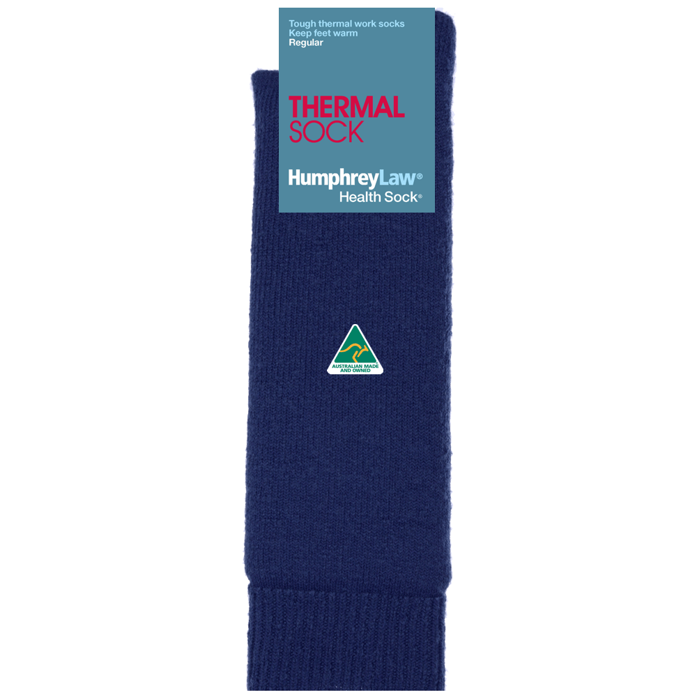 Humphrey Law Merino Socks Blue / S Humphrey Law XHF Thermal Socks XHF0566
