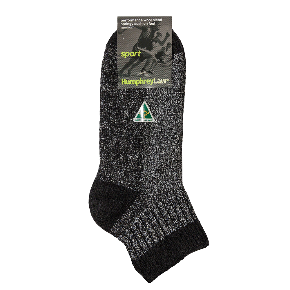Humphrey Law Merino Socks Humphrey Law 33B Merino Wool Sport Sock