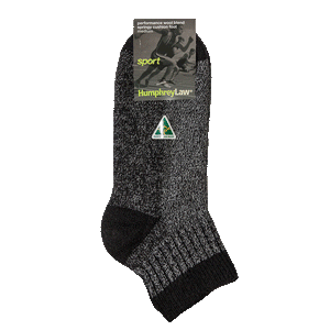Humphrey Law Merino Socks Humphrey Law 33B Merino Wool Sport Sock