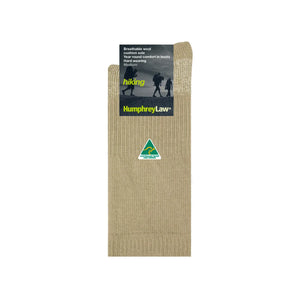 Humphrey Law Merino Socks S / Beige Humphrey Law 61C Merino Wool Socks - HIKING OM61CBES