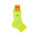 Humphrey Law Merino Socks S / Fluro Yellow Humphrey Law 27B Merino Wool Ankle Socks - CYCLING OM27BYS
