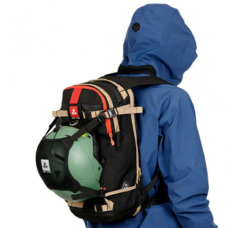 Backpack Helmet Holder