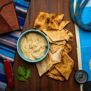 Freeze-dried Hummus Dip