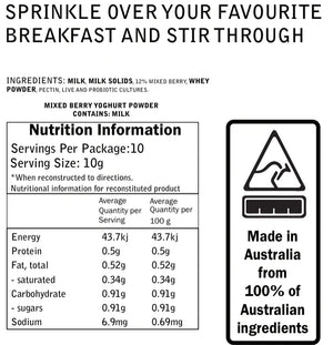 Freeze-dried Breakfast Meals