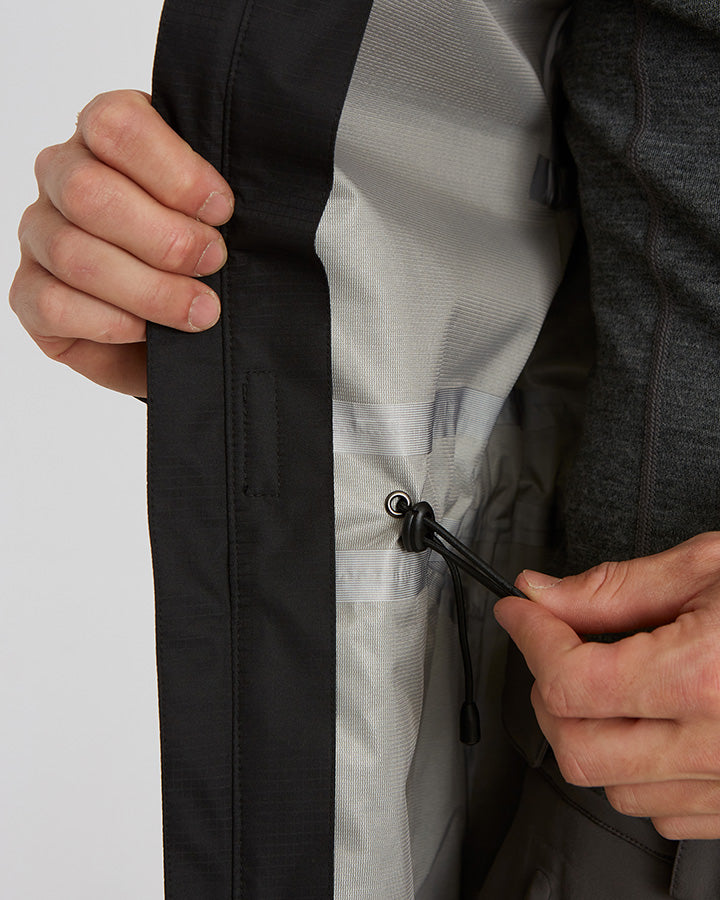 Innisfail Tri-Layer 3/4 Length Rain Jacket
