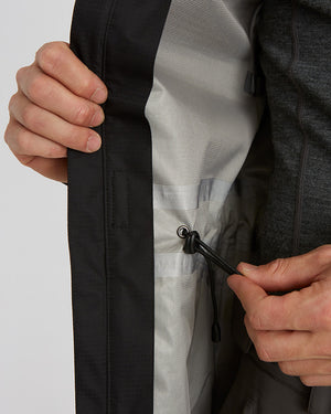 Innisfail Tri-Layer 3/4 Length Rain Jacket