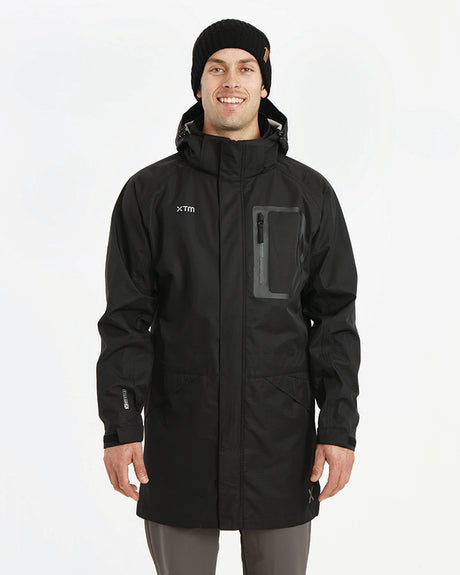 Innisfail Tri-Layer 3/4 Length Rain Jacket