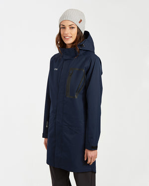 Innisfail Tri-Layer 3/4 Length Rain Jacket