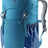 Deuter Junior kids daypack in Wave Nightblue, front three-quarter view with stretch pockets