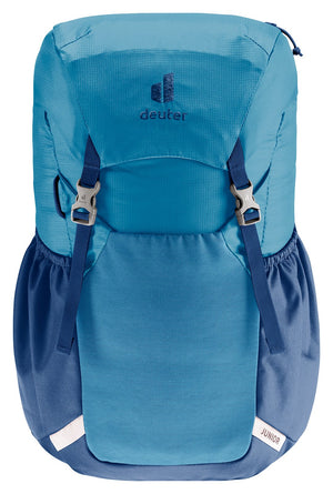 Deuter Junior in Wave Nightblue, straight-on front view