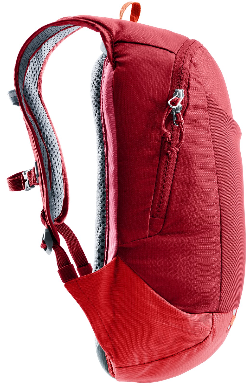 Deuter Junior Bike side profile with the zipped side pocket
