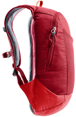 Deuter Junior Bike side profile with the zipped side pocket