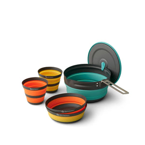 Frontier Ultralight Collapsible Pot Cook Set