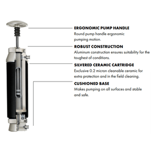 Katadyn Water Treatment Pocket Water Filter