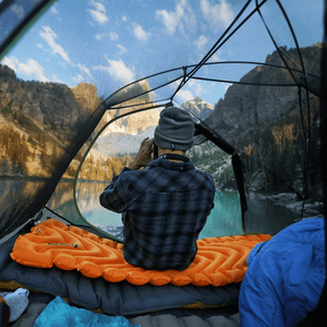 Klymit Sleeping Pad Insulated V Ultralite SL Sleeping Pad 06IUOR02C