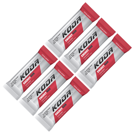 Koda Energy Bar Cocoa Berry / Box of 6 Energy Bar