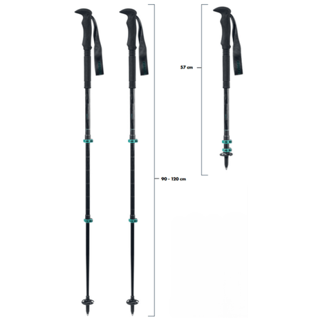 Komperdell Hiking Pole C3 Carbon Pro Compact KOM0104