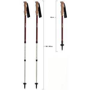 Komperdell Hiking Pole Highlander Cork 102068