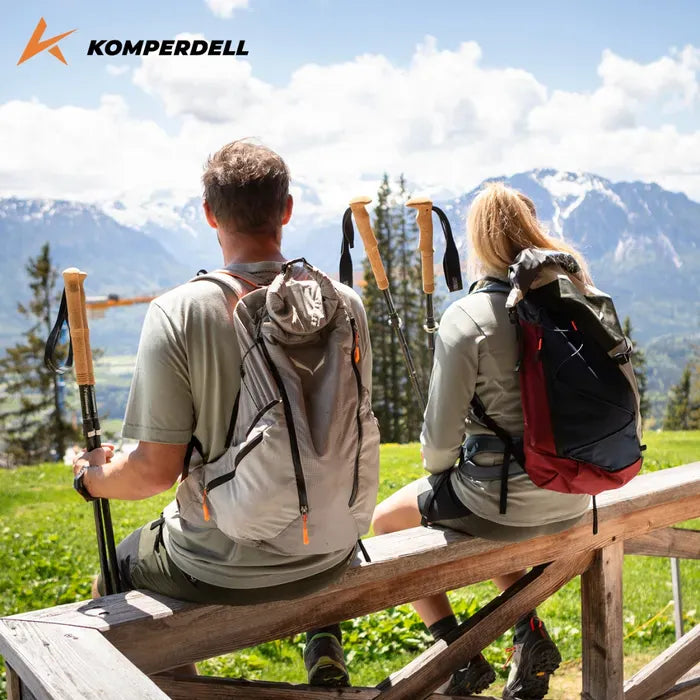 Komperdell Trekking Poles FX Lite Carbon Vario Summit 104767