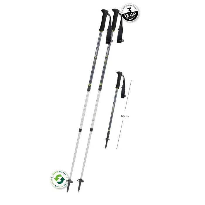 Komperdell Trekking Poles Trailhunter Zero 104771
