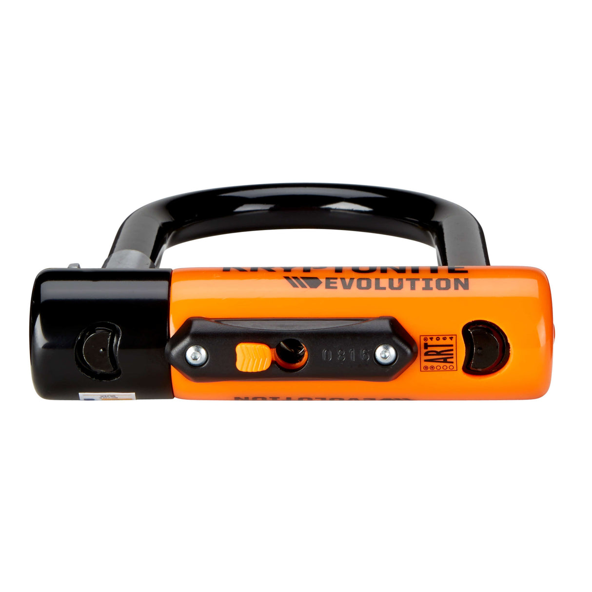 Kryptonite Bicycle & Travel Locks Evolution Mini U-Lock 3.25 x 7 IN & 4 FT Kryptoflex Cable W/ BKT (3C) KR002079
