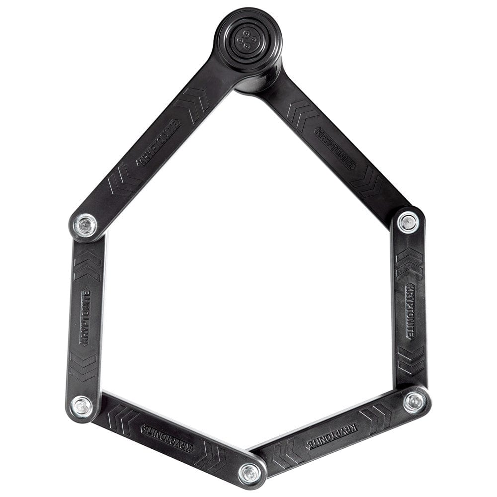 Kryptonite Bicycle & Travel Locks Keeper 585 Folding Lock 85cm x 3mm (2T) KR004110