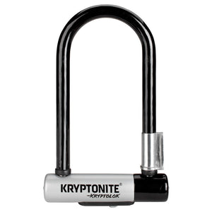 Kryptonite Bicycle & Travel Locks Kryptolok Series 2 U-Lock Mini-7 W/ BKT 8.2cm x 17.8cm (3C) KR001980