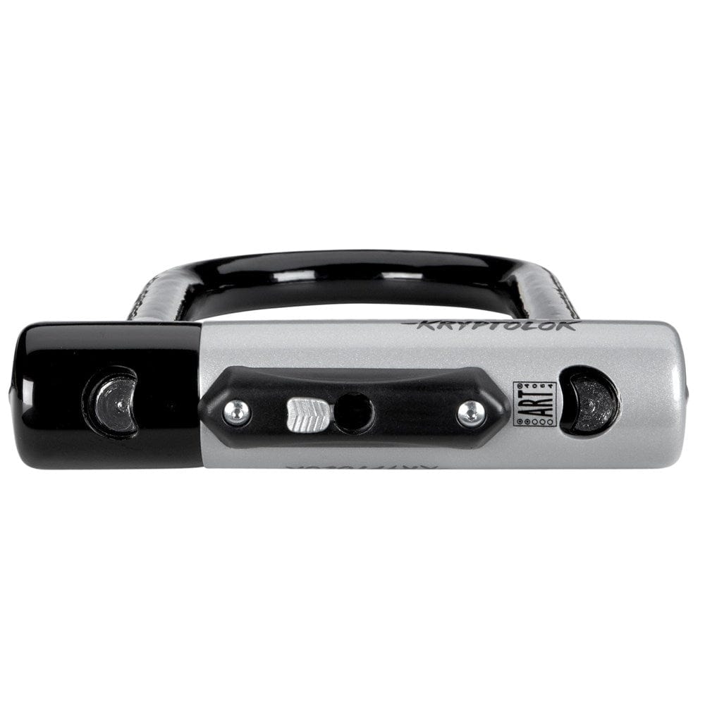 Kryptonite Bicycle & Travel Locks Kryptolok Series 2 U-Lock W/Kryptoflex Cable W/BKT 122cm x 10.2cm x 22.9cm (3C) KR001966
