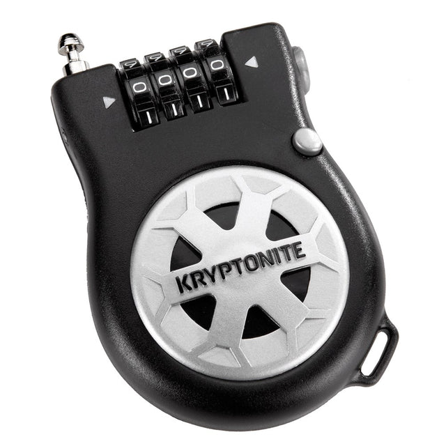 Kryptonite Travel Lock R2 Retractor Combo Cable 90cm x 2.4mm (9US) KR00280187