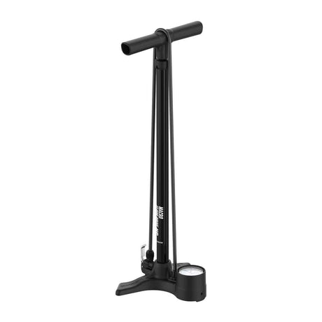 Lezyne Bicycle Pump Macro Floor Drive Satin Black Bicycle Floor Pump LZ1FPMAFLV247