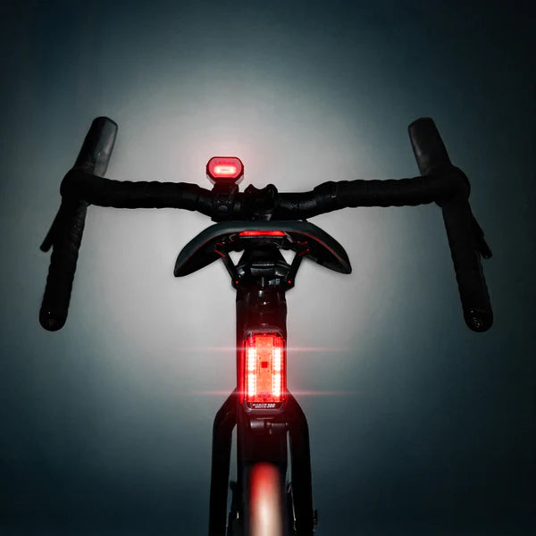 Lezyne Bike Light Front & Rear Pair Radar React System LZ1LED43PV117