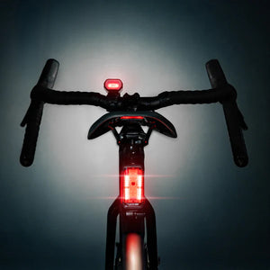 Lezyne Bike Light Front & Rear Pair Radar React System LZ1LED43PV117