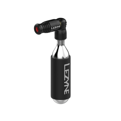 Lezyne CO2 Inflation System 16G / Black Trigger Speed Drive CO2 With Cartridge LZ1C2TRSDRV104