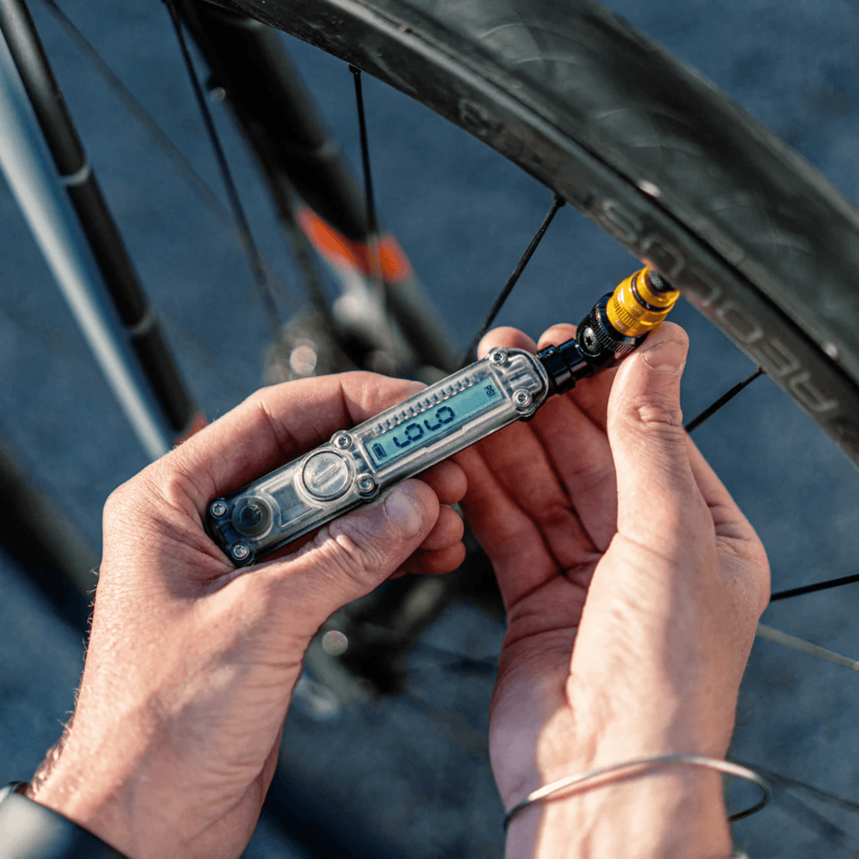 Lezyne Digital Gauge Digital Check Drive LZ1GAUGEDIGIV13