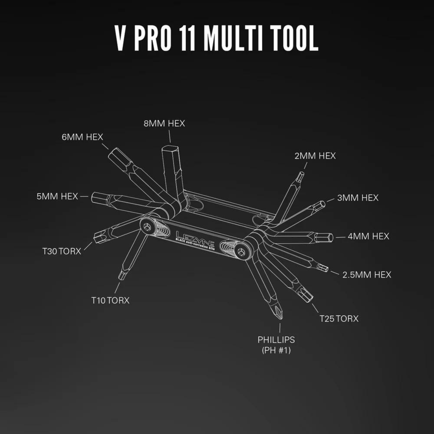 Lezyne Multi-tools V Pro Multi-tool