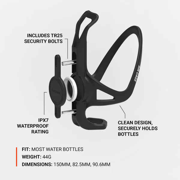 Lezyne Water Bottle Cage Black Matrix Air Cage LZ1ATMTAIRV104