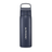 LifeStraw Water Bottle 500 ml / Aegean Sea Go 2.0 Stainless Steel Water Filter Bottle LGV418ASWW