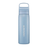 LifeStraw Water Bottle 500 ml / Icelandic Blue Go 2.0 Stainless Steel Water Filter Bottle LGV418IBWW