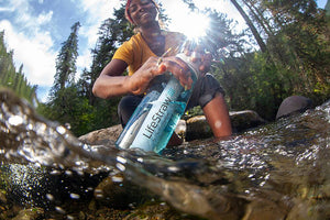 LifeStraw Water Bottle Go 2.0 Water Filter Bottle