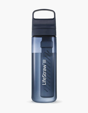 Lifestraw Water Treatment 22 oz / Aegan Sea Go 2.0 Water Filter Bottle