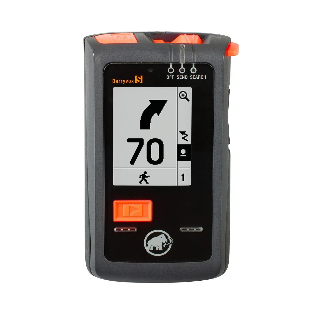 Mammut Avalanche Beacon AU/NZ/US/CA Barryvox S Avalanche Beacon 2710-00140-1012-1