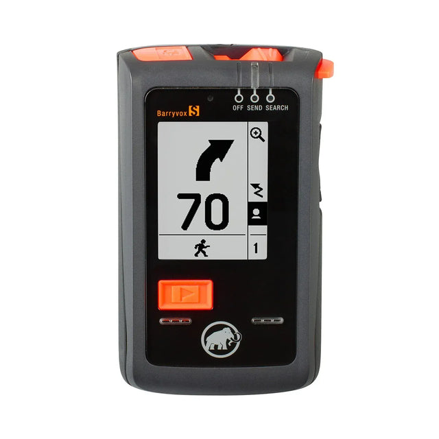 Mammut Avalanche Beacon AU/NZ/US/CA Barryvox S Avalanche Beacon 2710-00140-1012-1